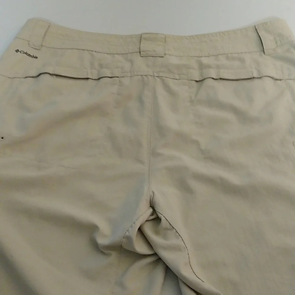 COLUMBIA SPORTSWEAR CO LIGHTWEIGHT RIPSTOP, QUICKDRY, 18" HIKING SHORTS - Picture 5 of 7